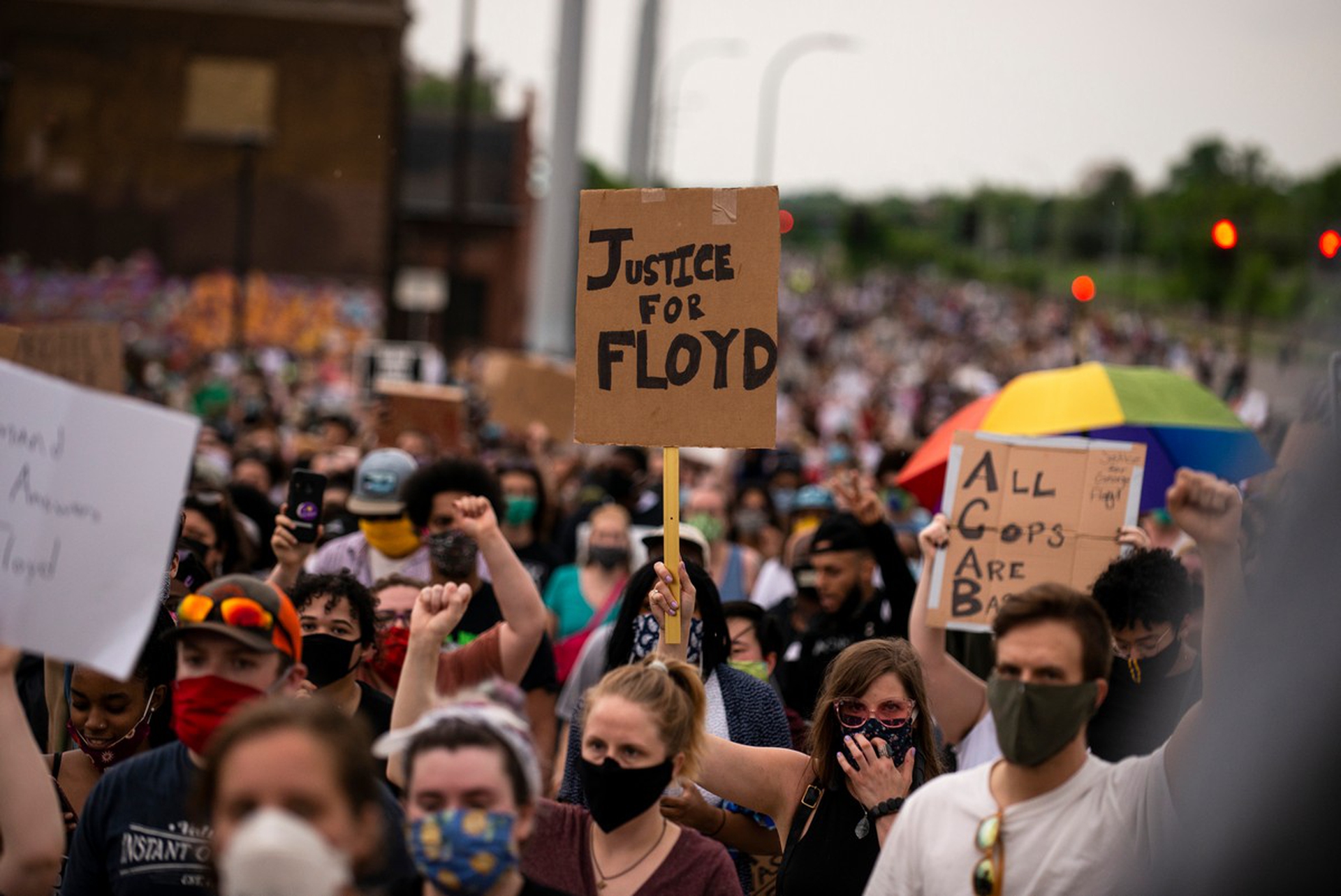 Protests for George Floyd, killed by police in Minneapolis