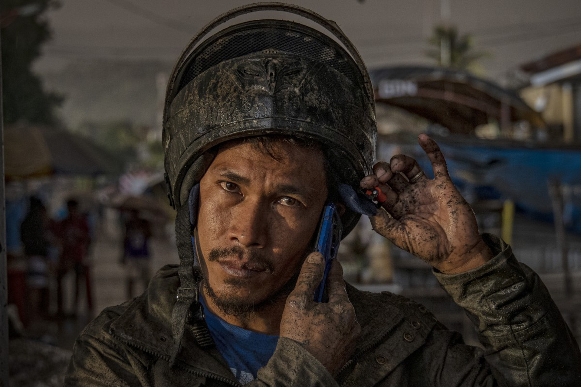 Le foto dell'eruzione del vulcano Taal nelle Filippine