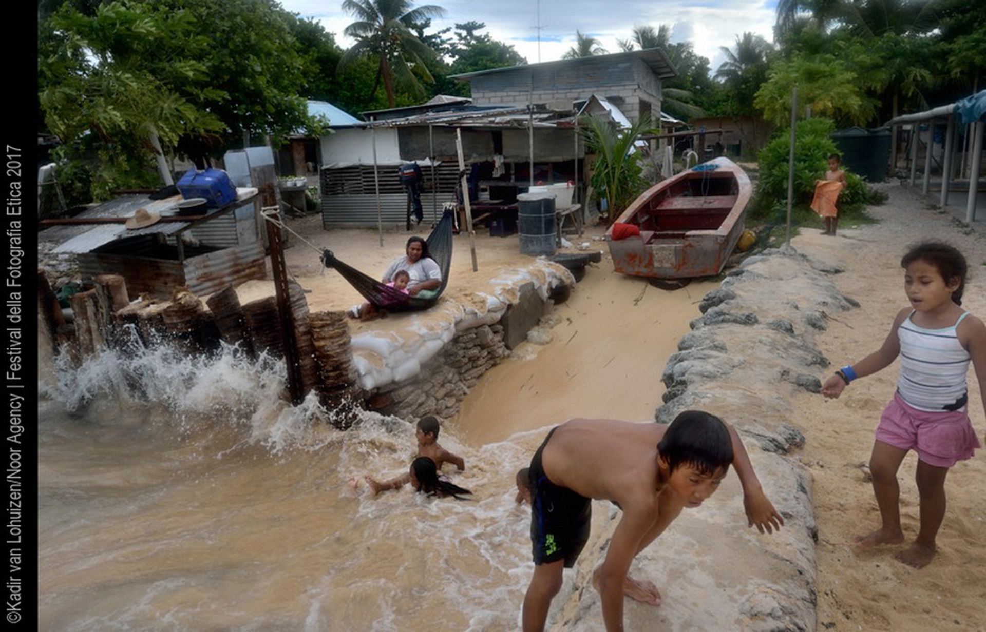 Climate Change di Kadir van Lohuizen, Festival della Fotografia etica 2017