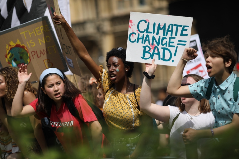 sciopero clima