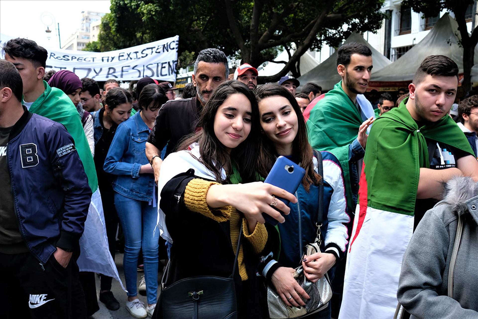 Algeri, città aperta