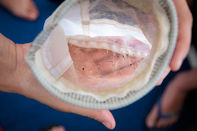 AMP Egadi inquinamento plastico