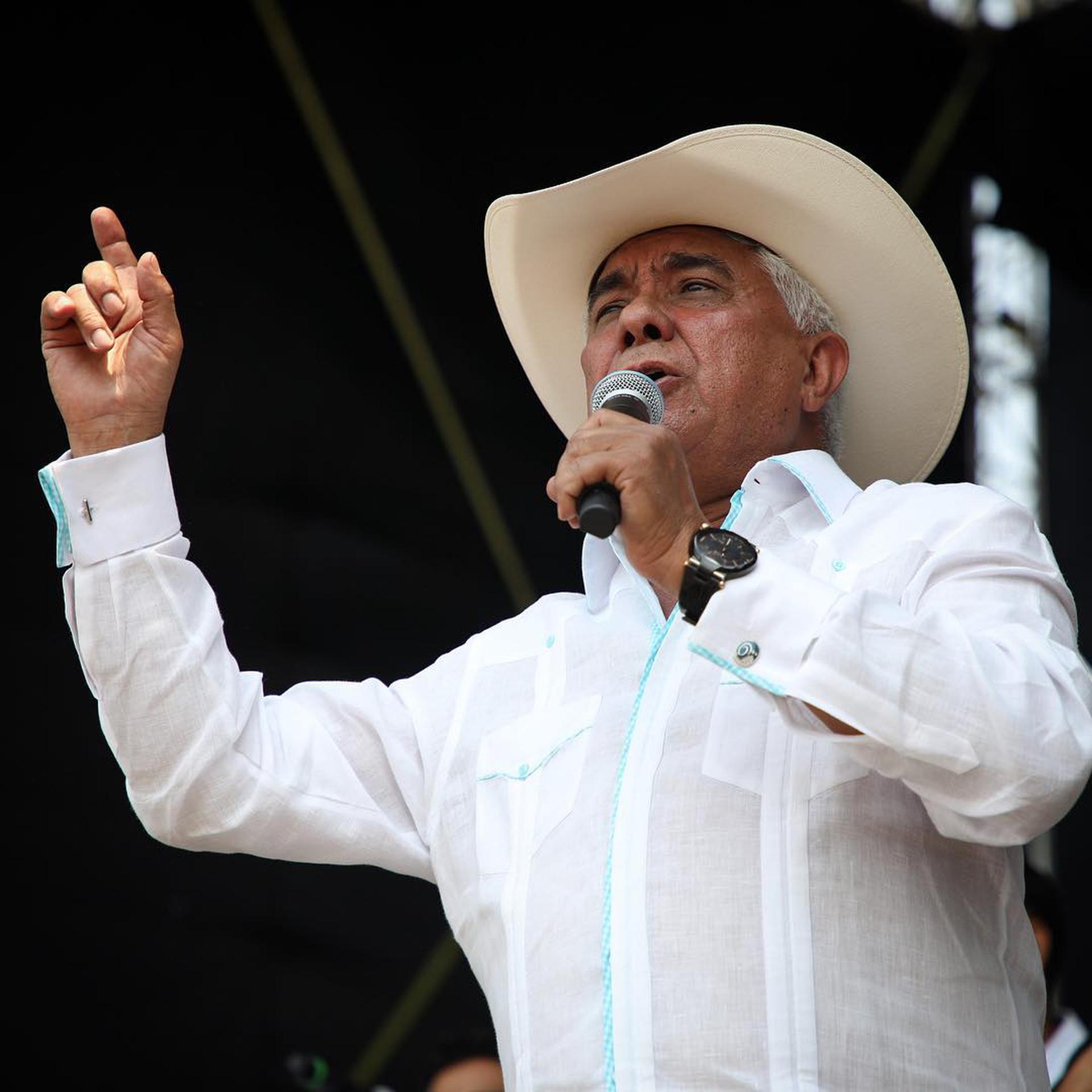 Venezuela Aid Live Reynaldo Armas