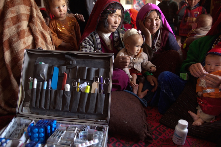 Afghan Mobile Health Teams Bring Care To Remote Mountain Villages