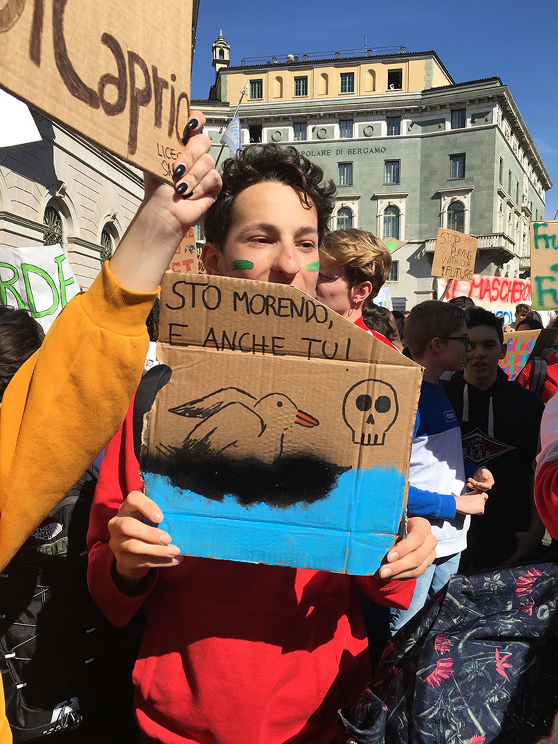 Sciopero mondiale per il futuro