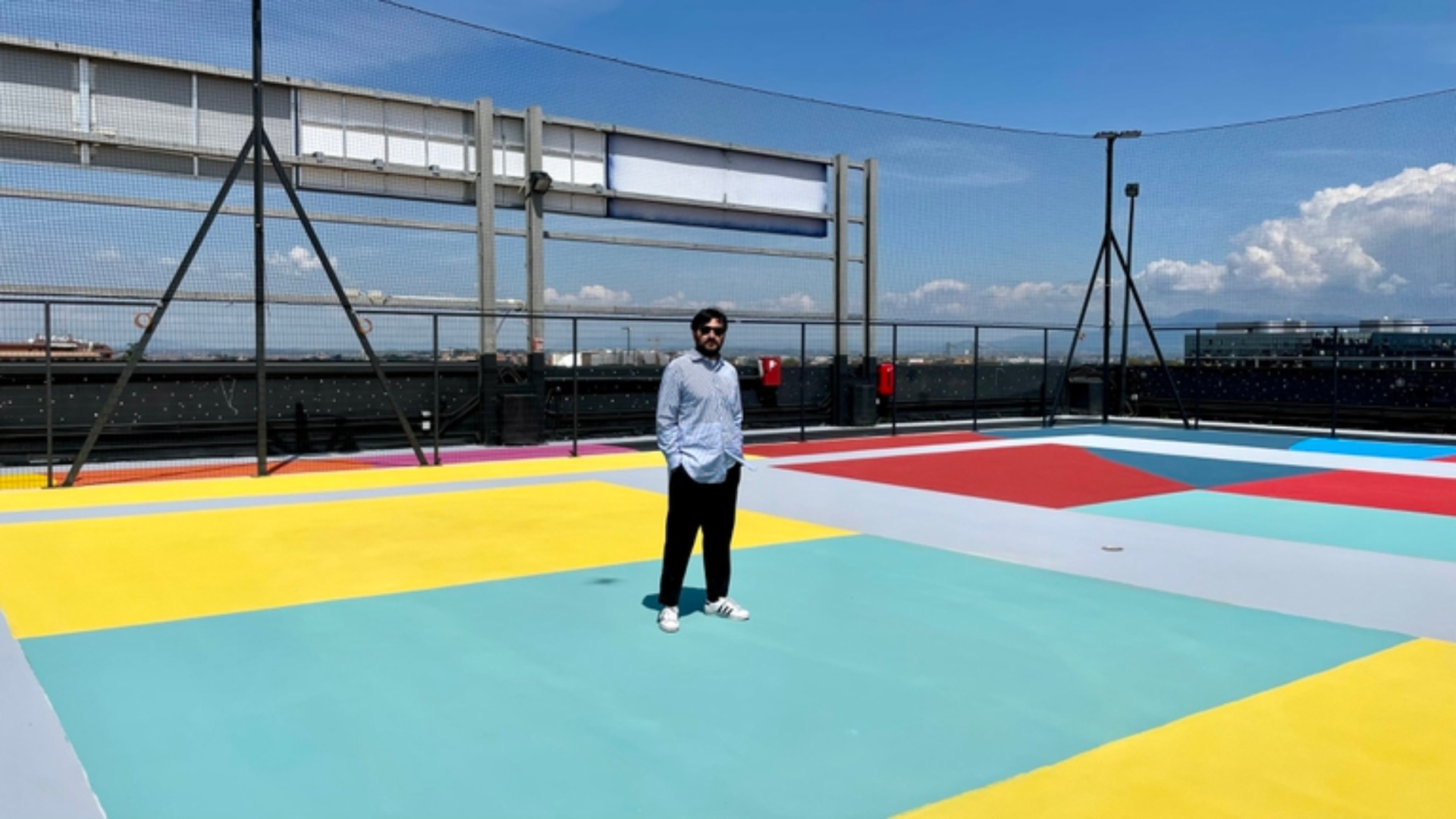 Le opere di Giulio Vesprini