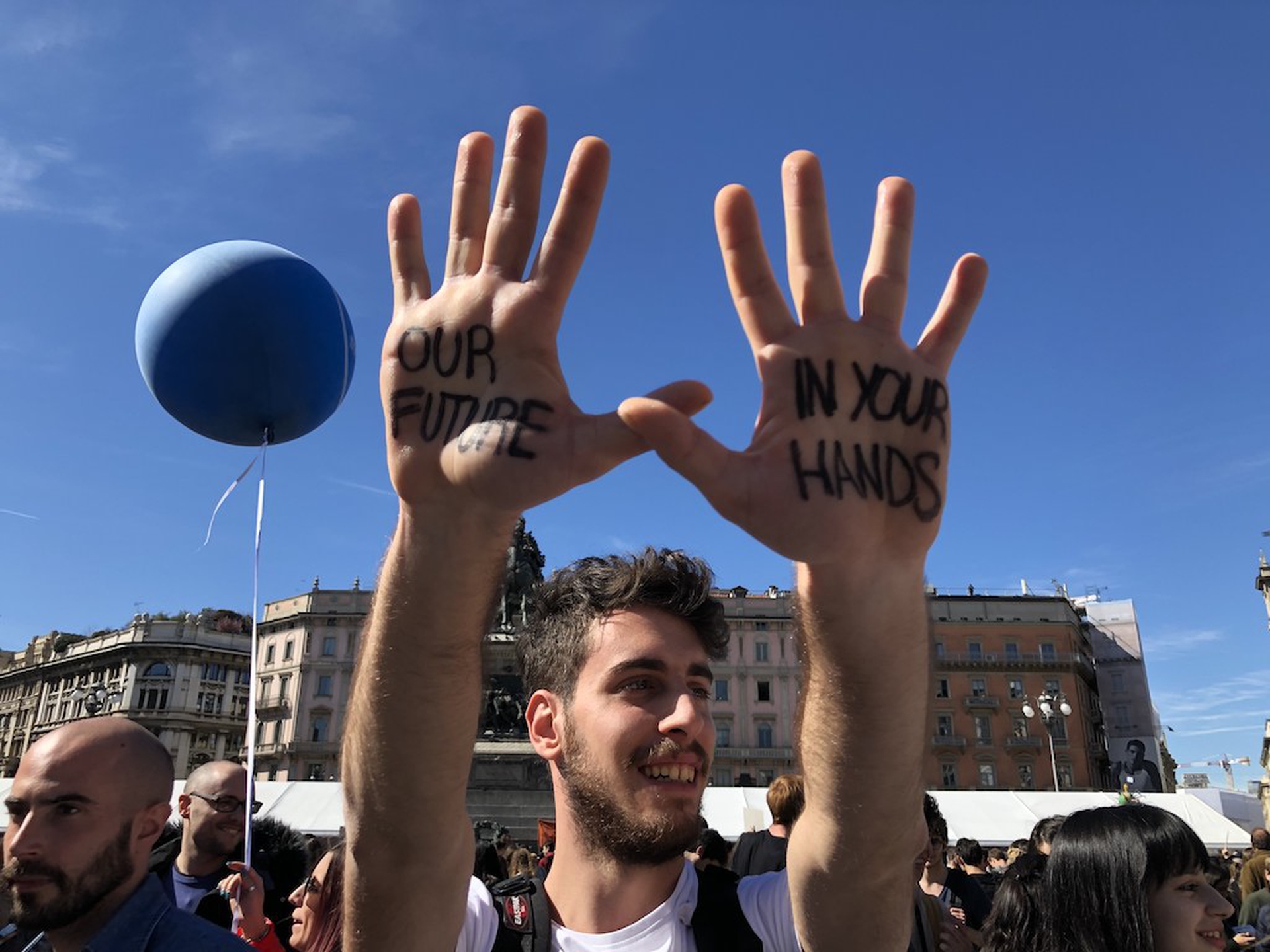 Sciopero mondiale per il futuro