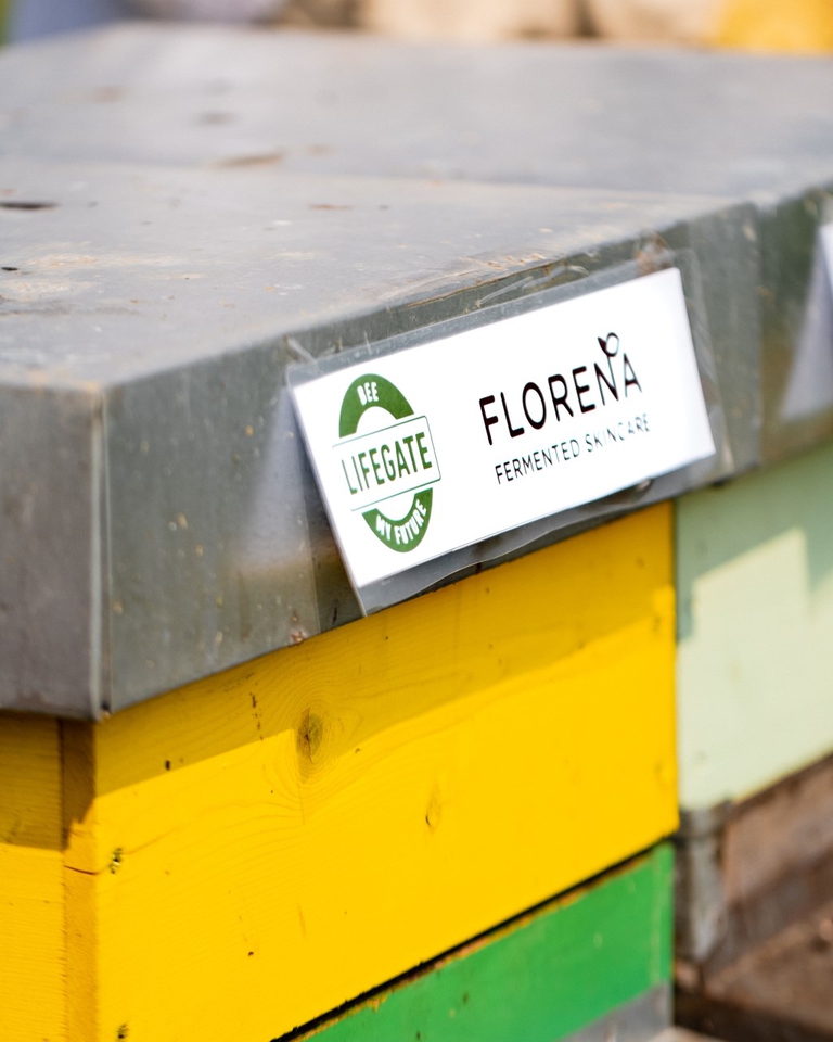 Arnie adottate da Florena Fermented Skincare. © Florena Fermented Skincare.