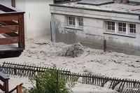 Caldo record in Svizzera, Zermatt viene travolta dall’acqua