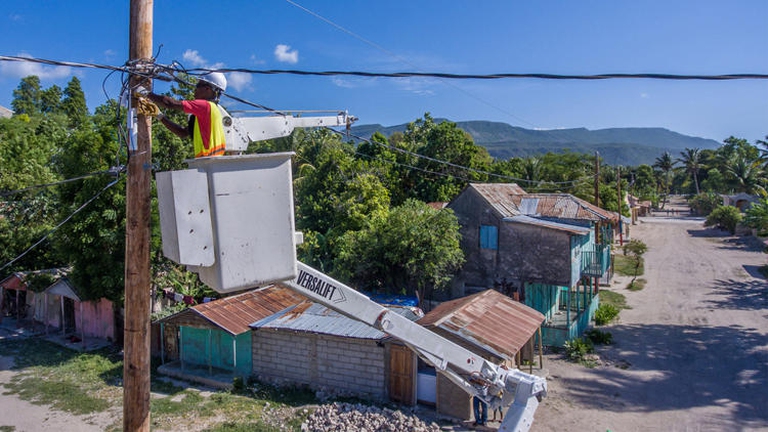 elettricità Haiti
