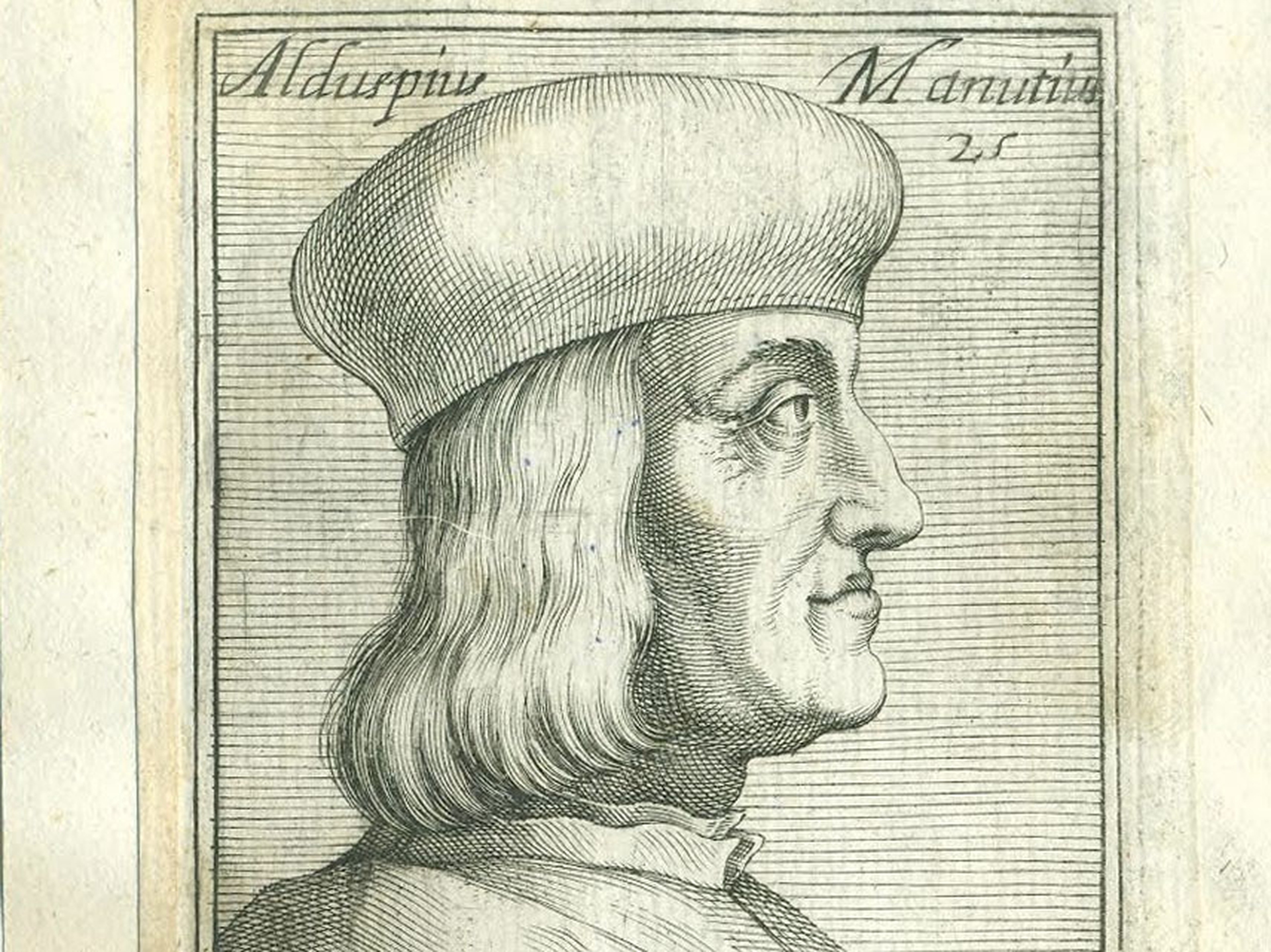 Aldo Manuzio e le edizioni aldine