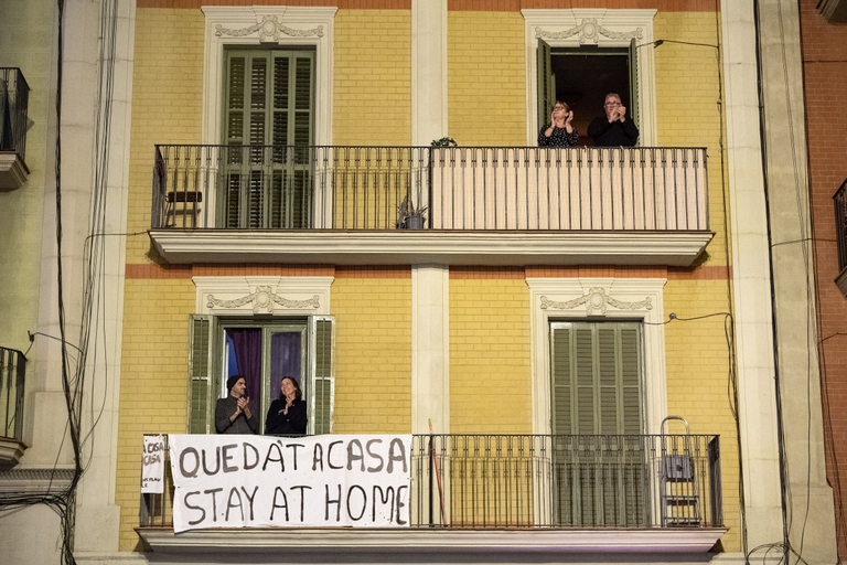 Coronavirus a Barcellona