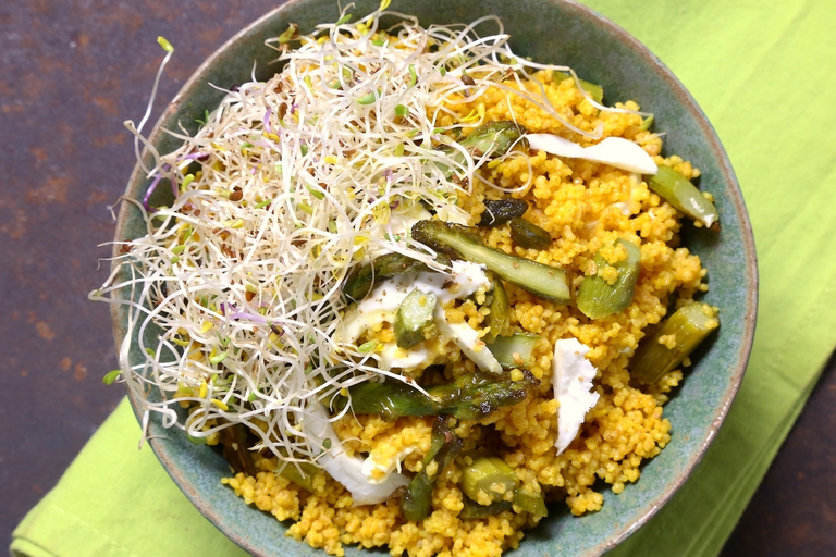 Couscous giallo