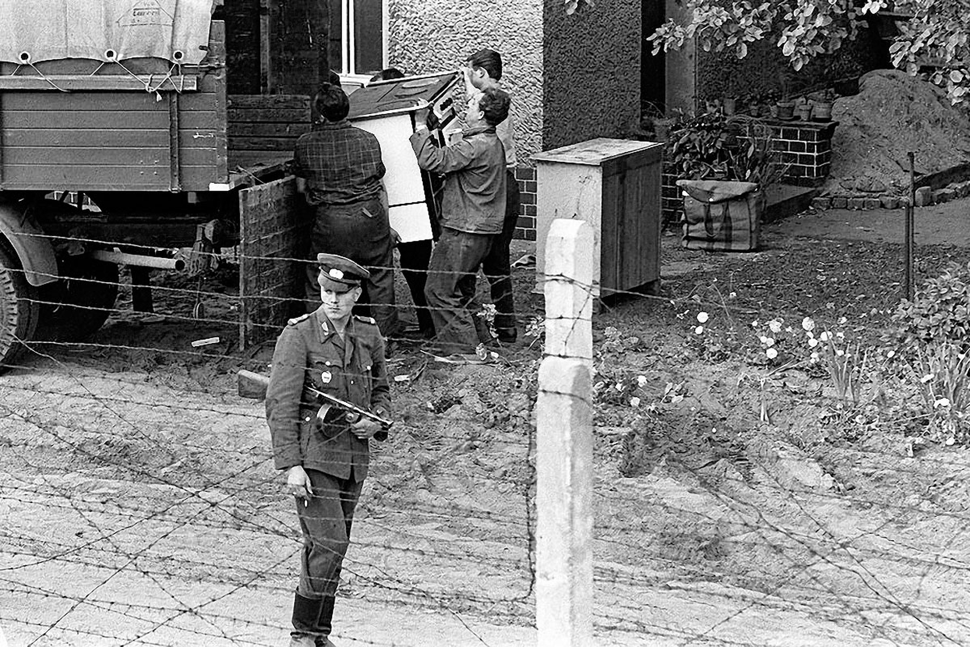 Muro di Berlino: una foto all'anno