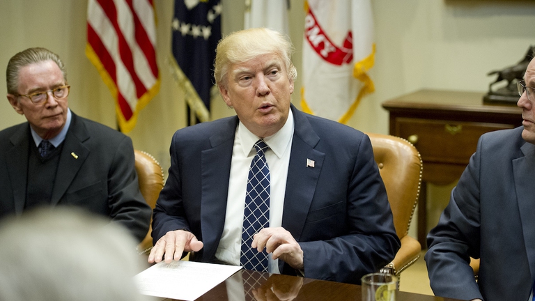 Donald Trump ambiente