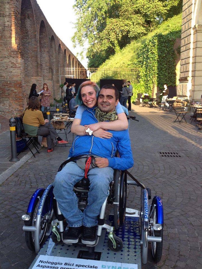 aspasso bici disabili