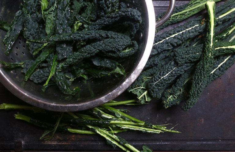 Cous cous pesto di cavolo nero