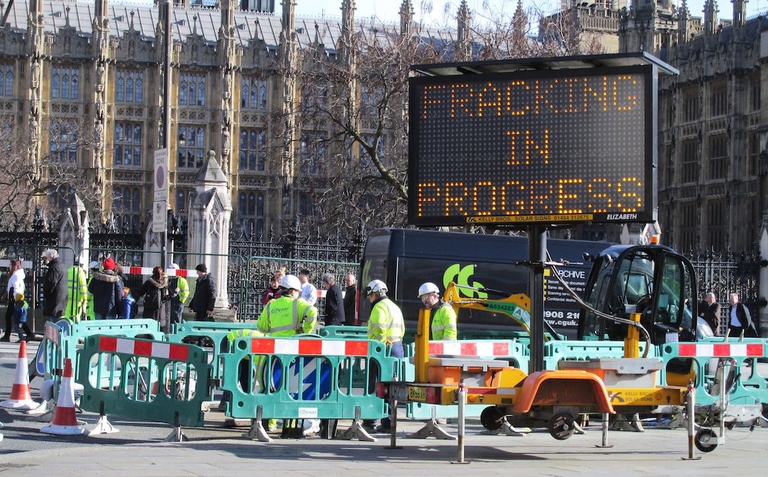 Proteste anti fracking