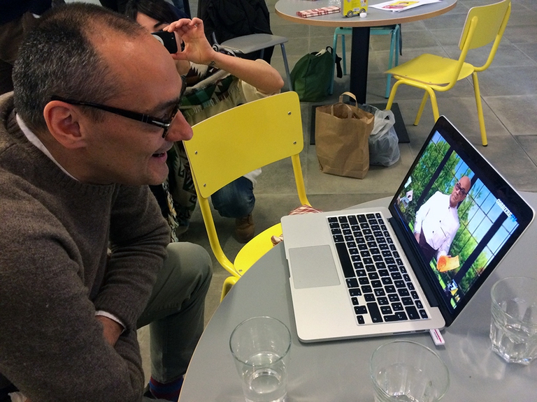 simone salvini, maurizio crozza