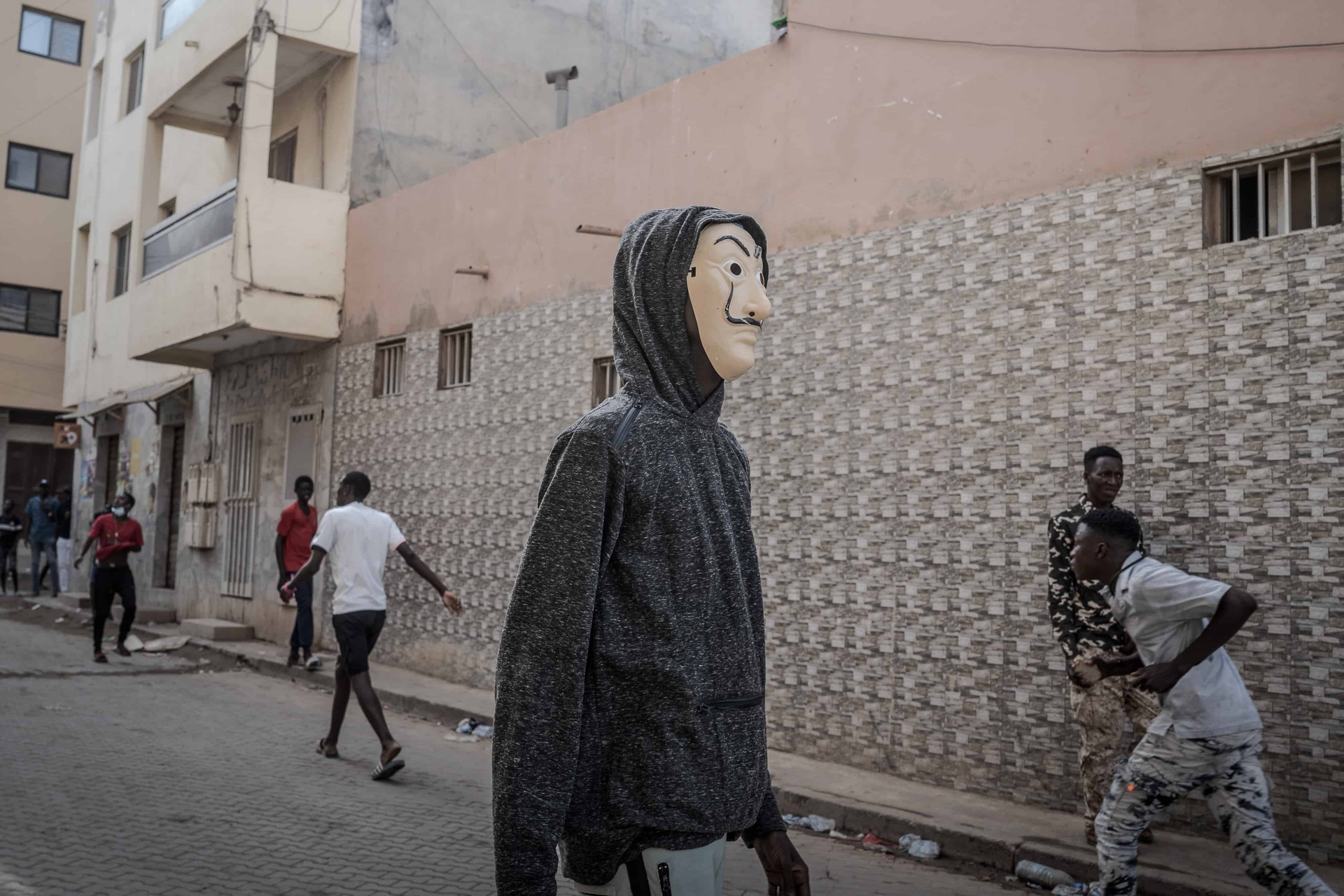 9 killed in violent protests against opposition leader's sentencing in Senegal