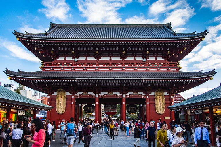 Sensoji, Tokyo, japan, accessible tourism, disability