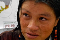 Diana Rios, la ragazza che rischia la vita per la foresta e il suo popolo