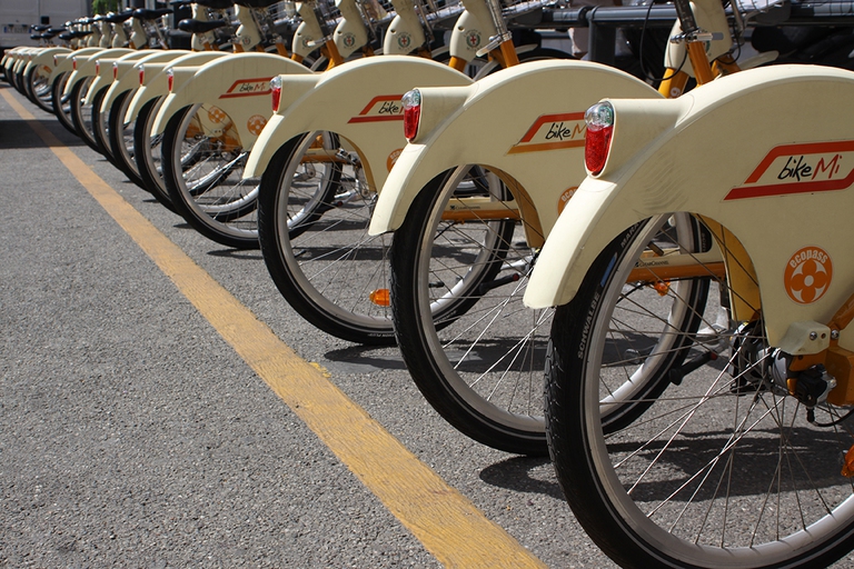 bici, Milano