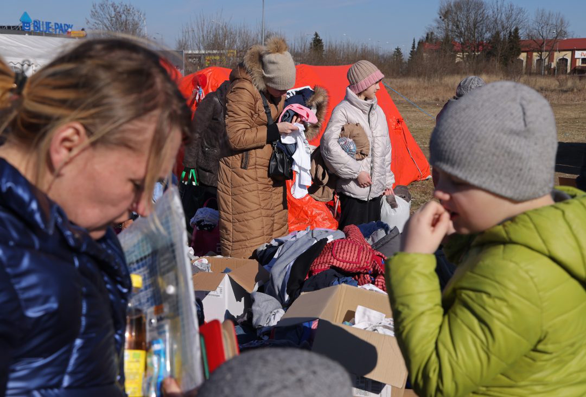 Over 1 Million Ukrainians Arrive In Poland Seeking Refuge From Russian Invasion