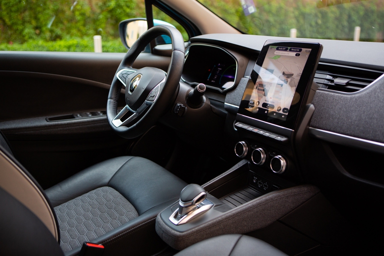 Renault Zoe interni