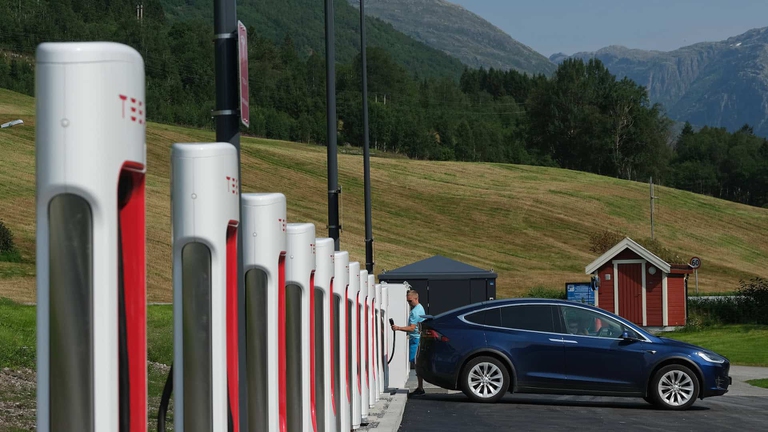 colonnine-auto-elettrica-norvegia