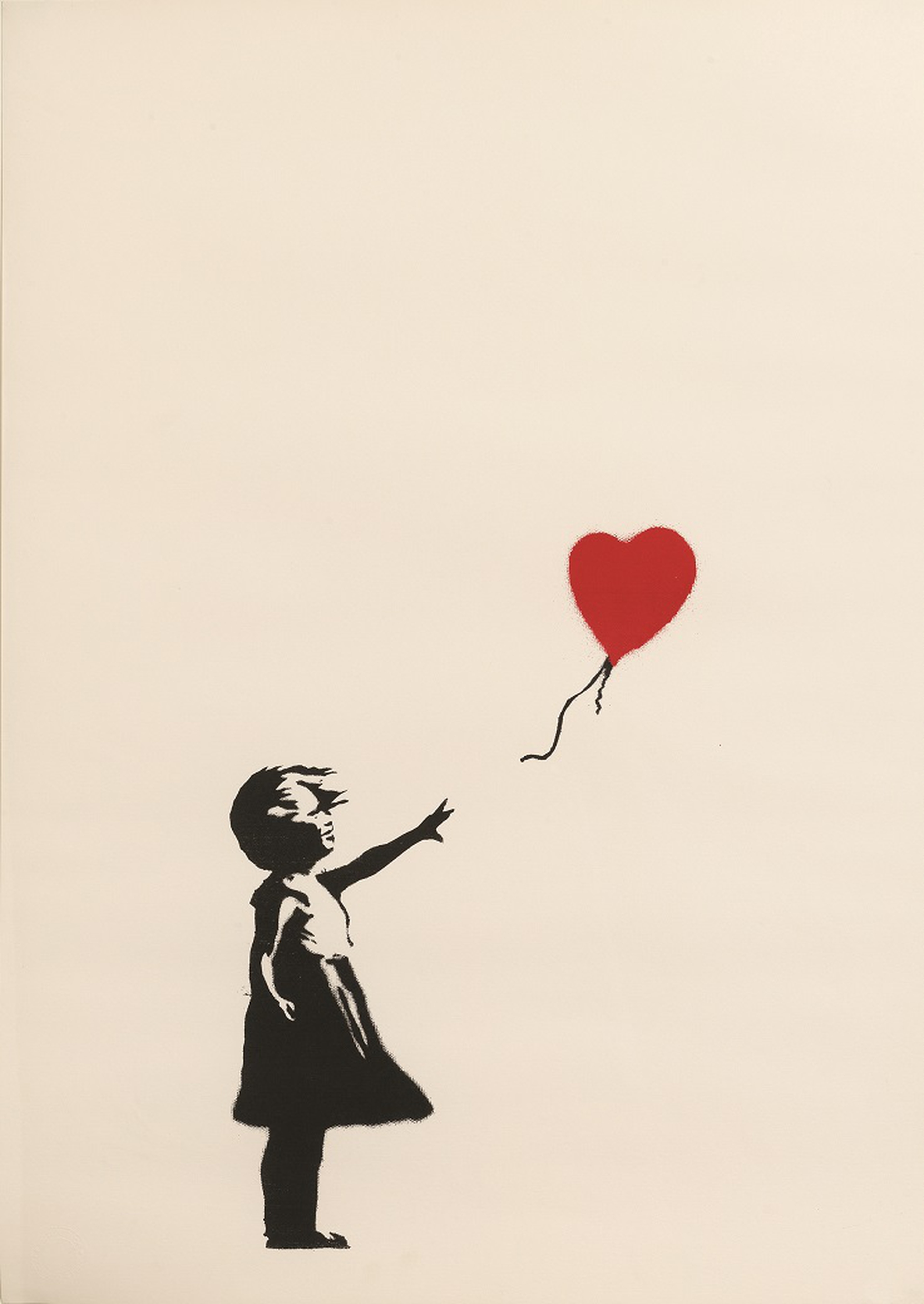 Girl with Balloon 2004-2005