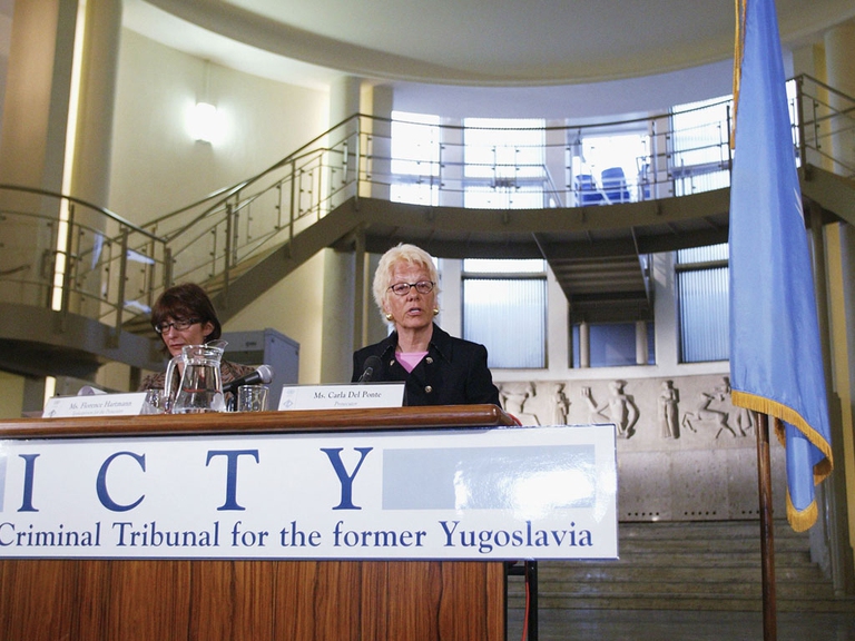 Carla Del Ponte Siria Nazioni Unite Gli impuniti Sperling & Kupfer