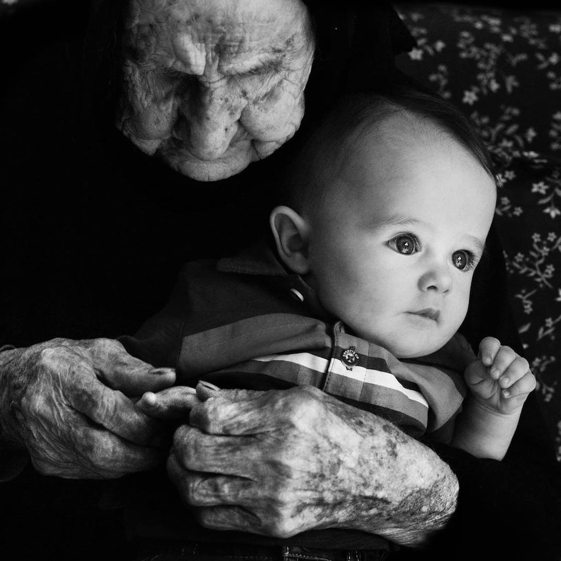 L’arte di invecchiare, il progetto della fotografa Arianne Clément