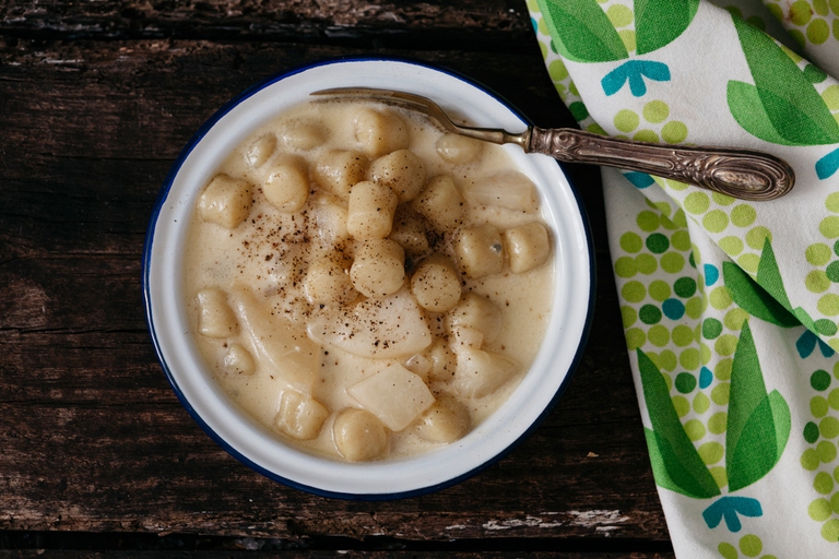 Gnocchi pere e gorgonzola