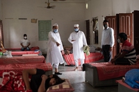 India, 4.529 persone sono morte per Covid-19 in un solo giorno