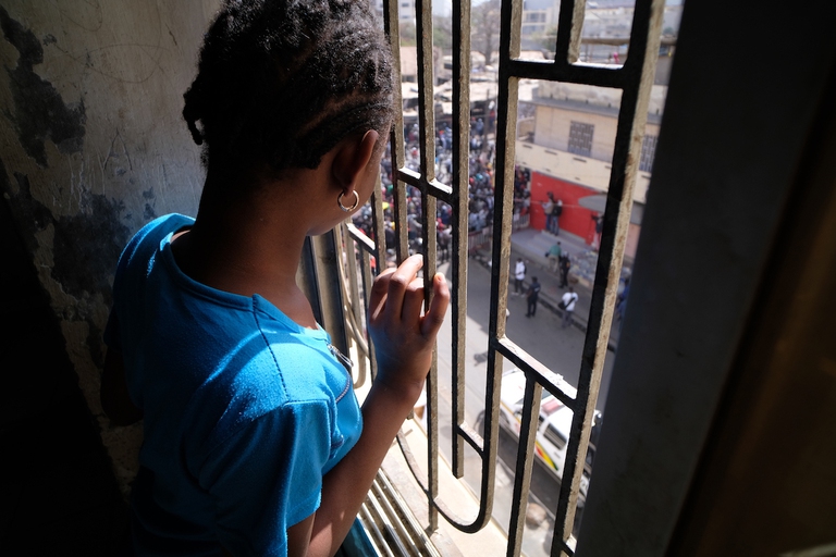 Proteste Dakar, Senegal