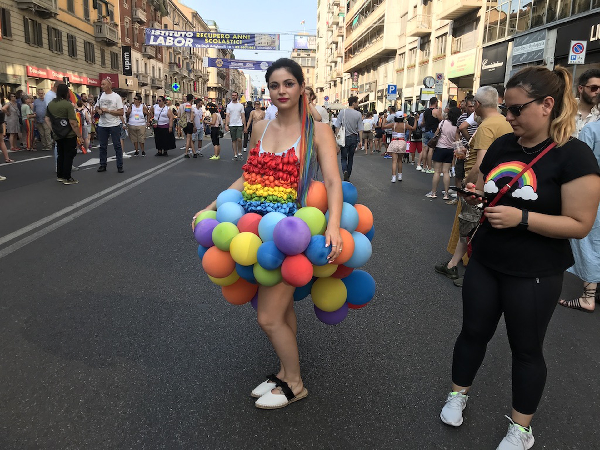 Parata del Milano pride 2019