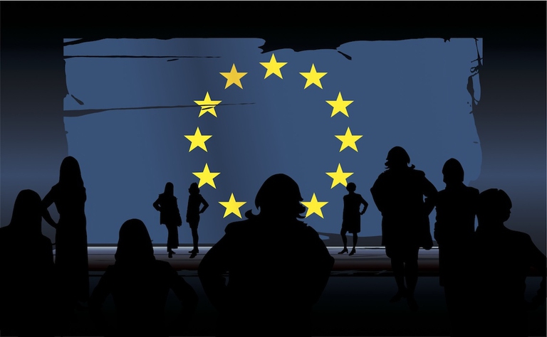 Bandiera Unione europea