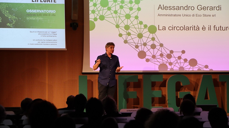 Alessandro Gerardi, Eco Store