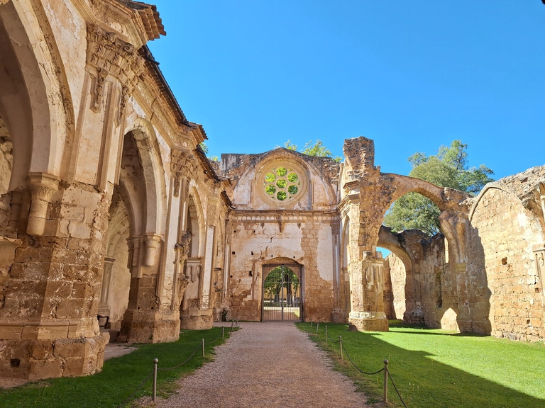 Monasterio de piedra, Aragona