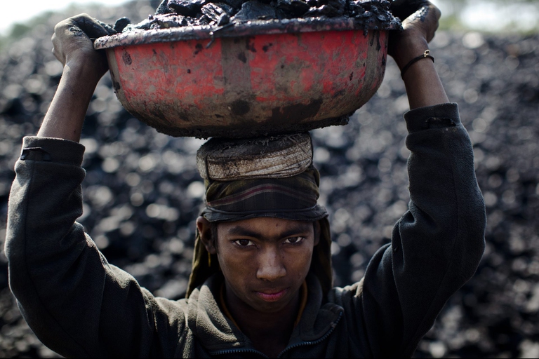 trasporto carbone india