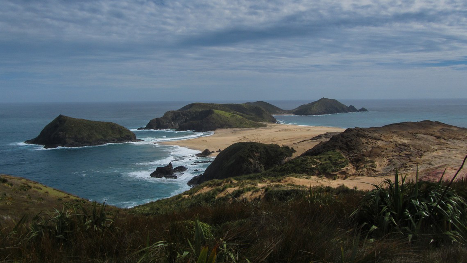 Il sentiero di Te Araroa, in Nuova Zelanda
