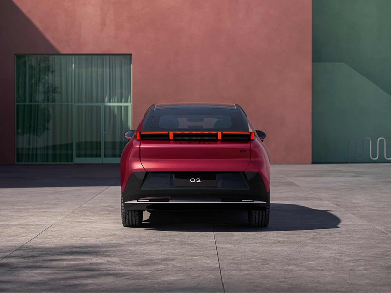 Lynk & Co, 02, auto elettrica