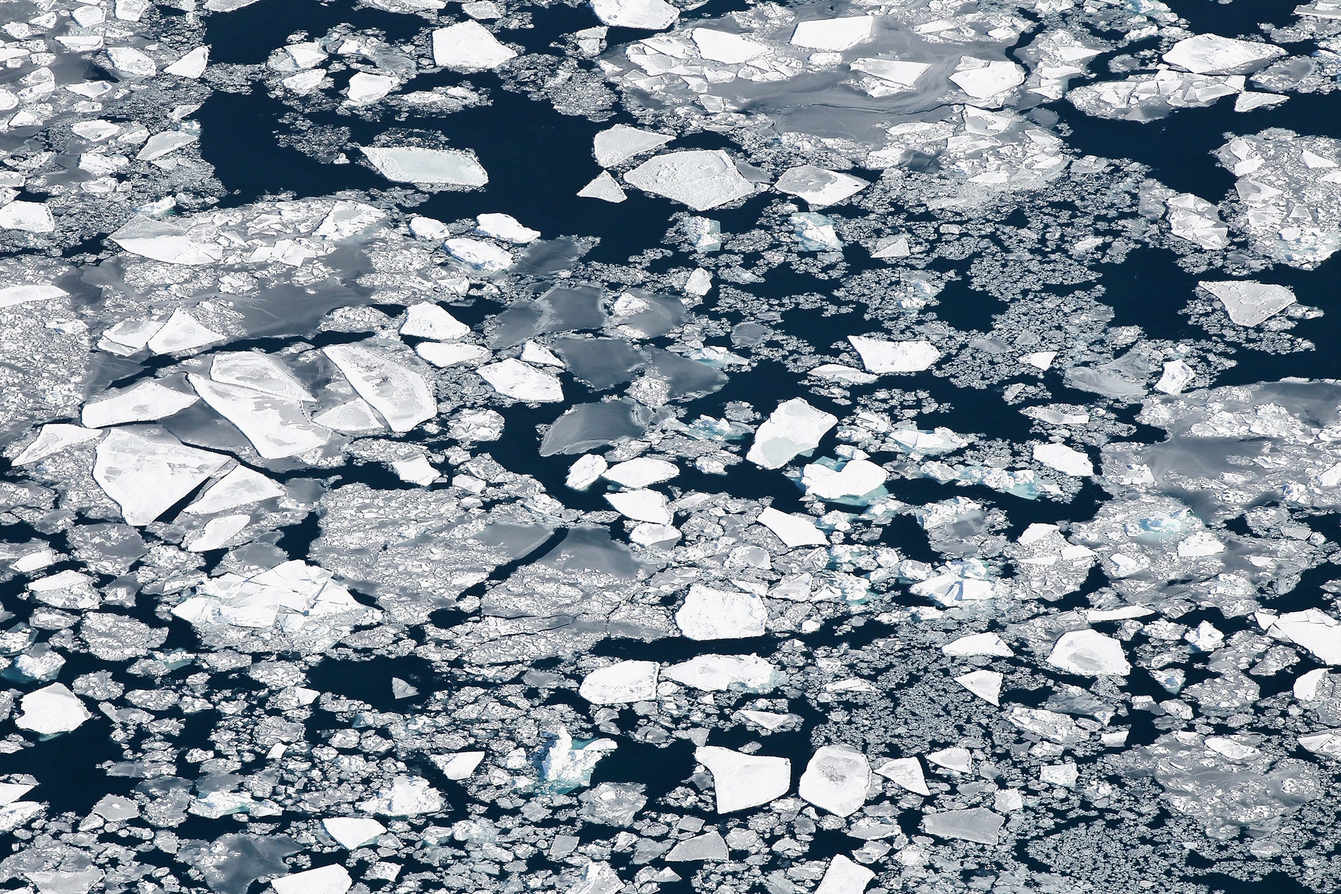 Chicago e il lago Michigan ghiacciato