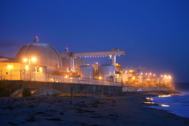 san onofre atomic power plant