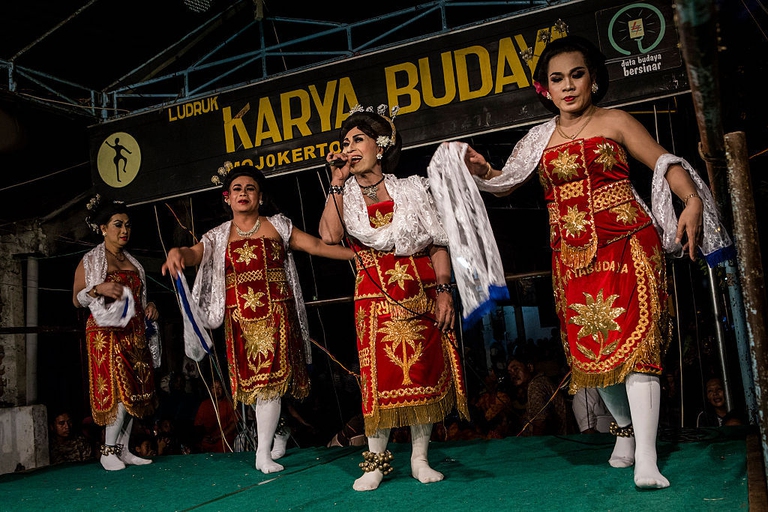 transgender traditional opera indonesia