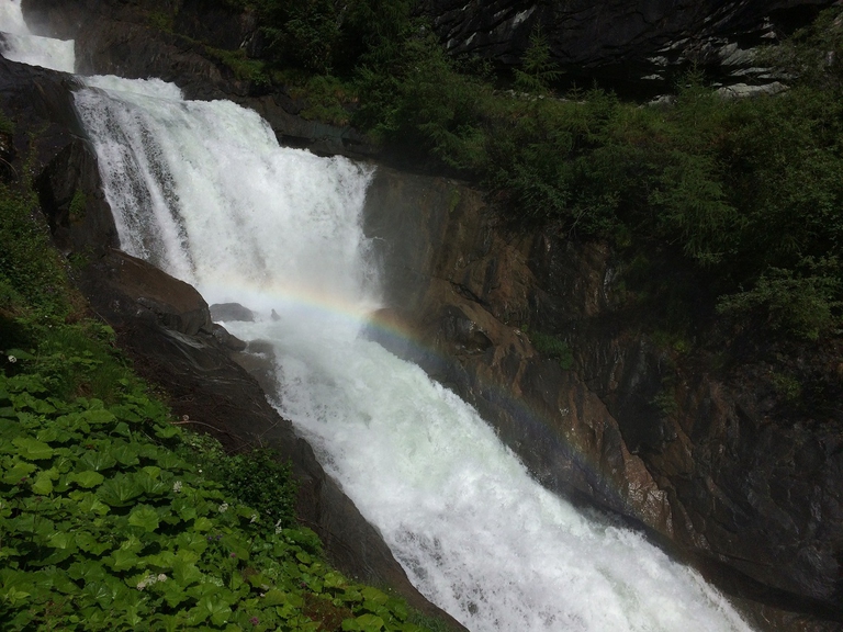 Cascata Umbal in Austria