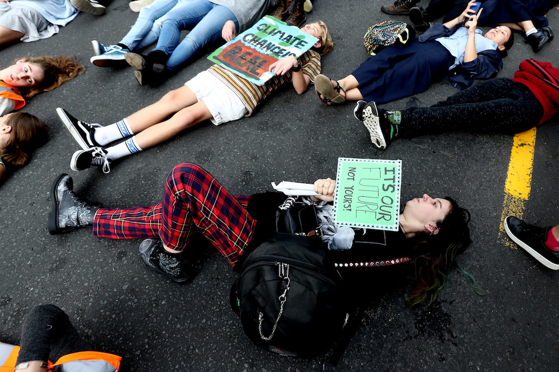 The second Global strike for the future on 24 May in New Zealand