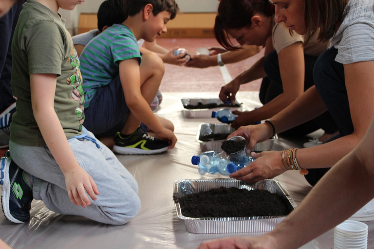 Laboratorio creativo, Piccoli ambasciatori del clima