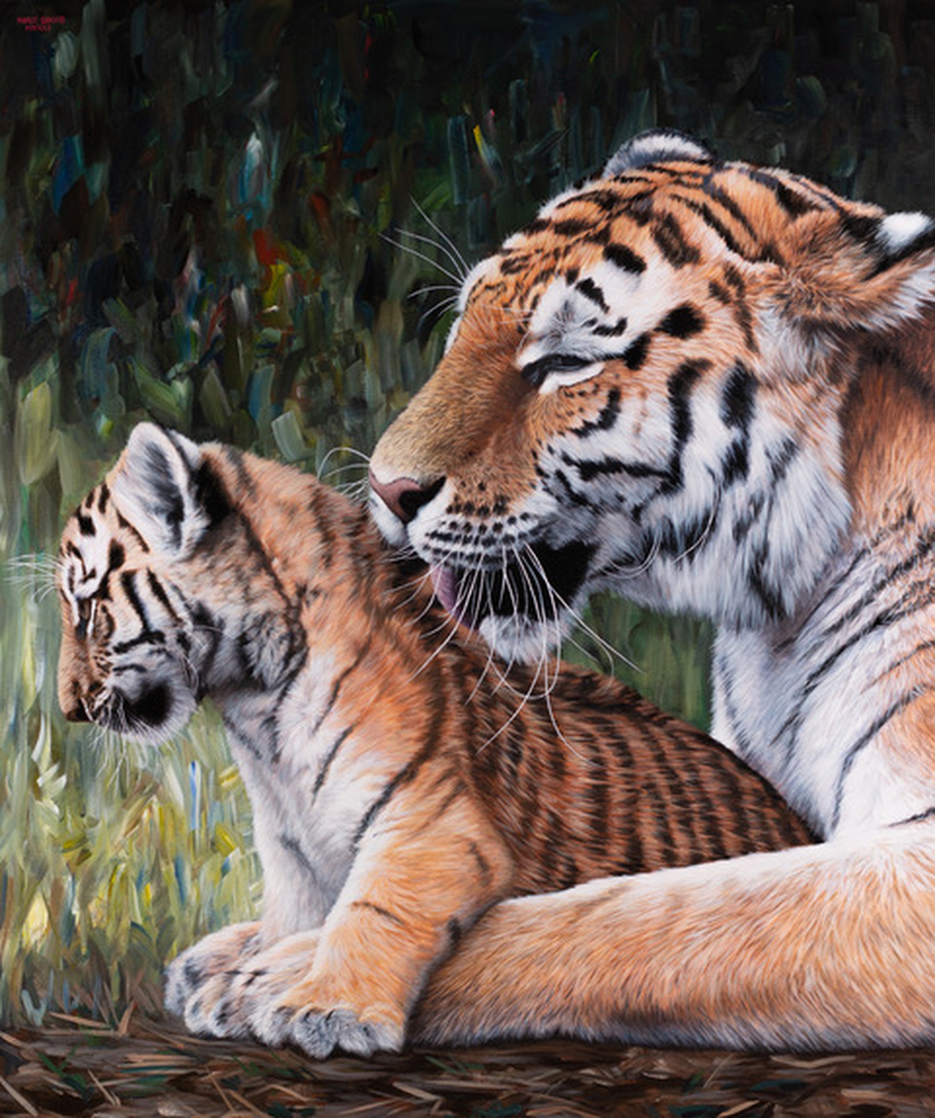 Marco Grasso  Maternal Love VI 2022